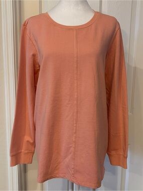 NWT Coldwater Creek “Nectar” Long Sleeve Top – Size XL
